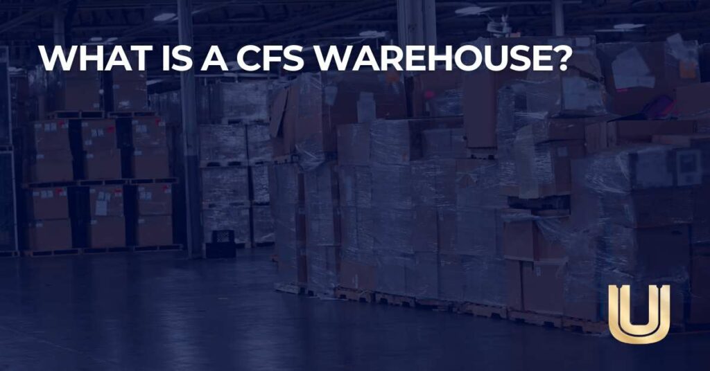 What is a CFS Warehouse?