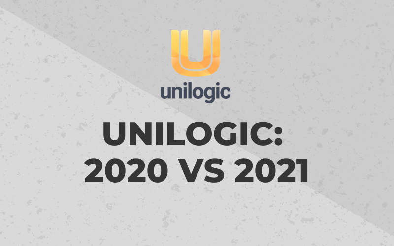 Unilogic: 2020 vs 2021
