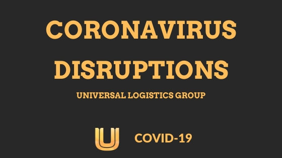 Coronavirus Disruptions