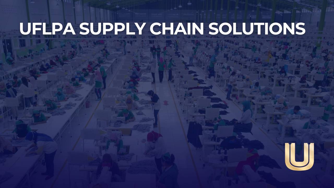 UFLPA Supply Chain Solutions chicago
